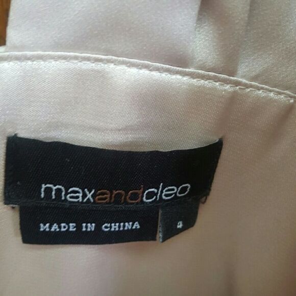 Max and Cleo one shoulder lined cocktail dress - Picture 4 of 4